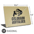 University of Colorado CU Collegiate Text Universal Laptop 13in (10.6 x 7.6in) Skin